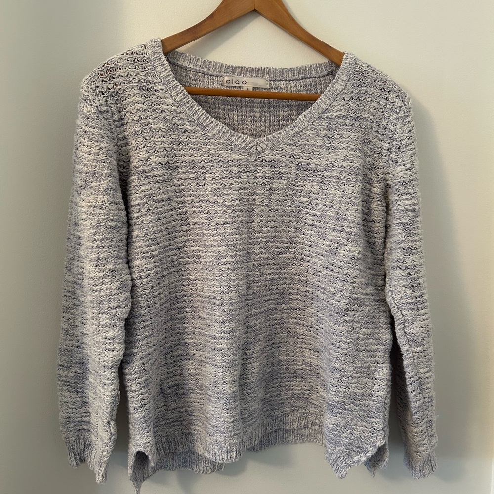 Cleo 100% Cotton Sweater